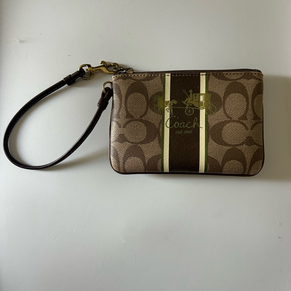 Coach Wristlet